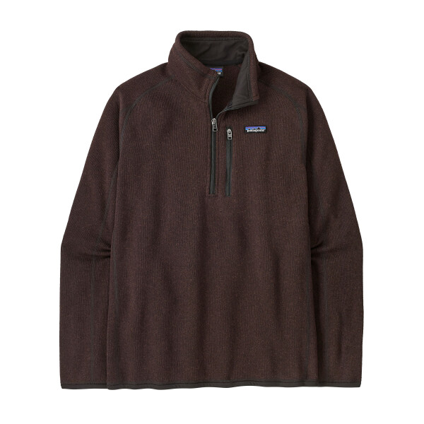 PATAGONIA M's Better Sweater 1/4 Zip, DNBR (vzorek) velikost: M