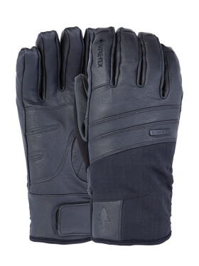 POW ROYAL GTX GLOVE +ACT BLK pánské prstové lyžařské rukavice - XL