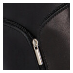 Dámská kožená crossbody Viola black