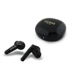 Guess Glossy Classic Logo TWS Bezdrátová Sluchátka Black (57983124133)