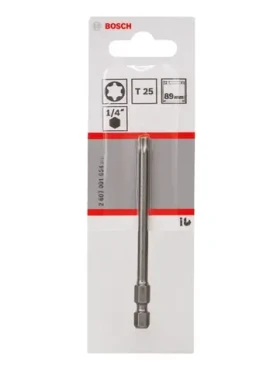 BOSCH 2607001654 / Bit T25 / délka 89 mm (2607001654)