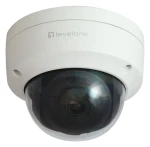 LevelOne FCS-3403 bílá / IP kamera / Dome / 4 MP / H.265 / PoE / IP67 (FCS-3403)