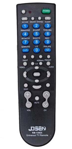 Dálkový TV ovladač se krytou Full HD WiFi kamerou - PQ147A