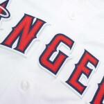 Nike Pánský dres Los Angeles Angels MLB Mike Trout #27 Velikost: S