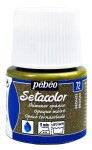 Barva na textil Pébéo Setacolor Shimmer 45 ml - Bronzová metalická 72