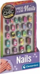 Clementoni Crazy Chic Beauty: Press Go Nails Animals