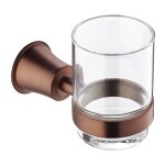 OMNIRES - ART LINE sklenička měď retro /ORB/ AL53320ORB