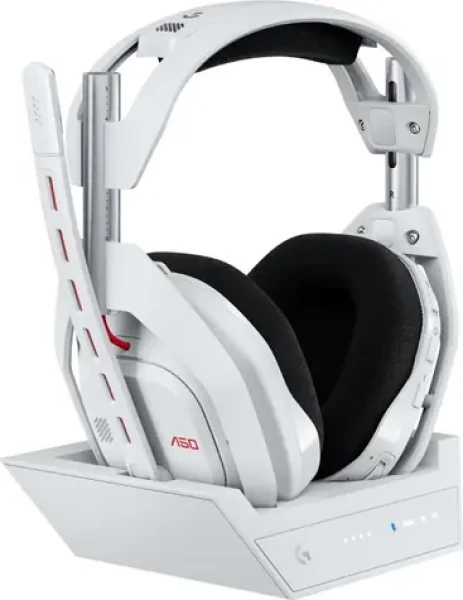 Logitech ASTRO A50 Gen5 bílá / Herní sluchátka (939-002230)