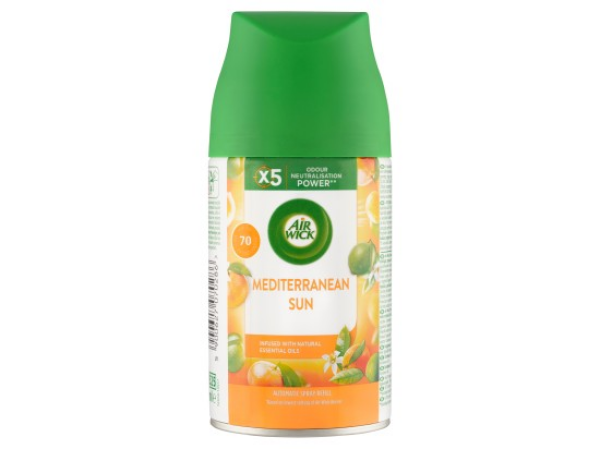 Air Wick Freshmatic Náplň do osvěžovače vzduchu středomořské slunce 250 ml