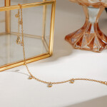 ELENYS Light – pozlacený náramek 18K žluté zlato Délka náramku: 21+3 cm / max. 24 cm