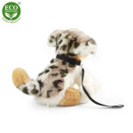 Plyšový pes australský ovčák s vodítkem 28 cm, ECO-FRIENDLY