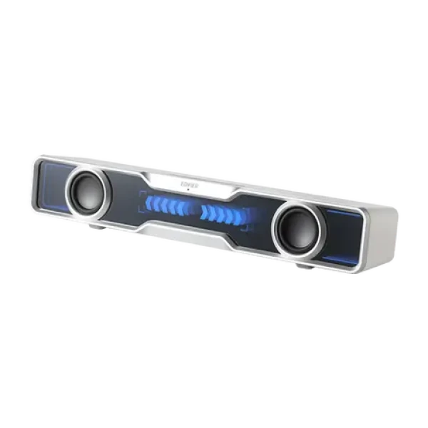 EDIFIER QS30 bílá / soundbar pro PC / 5 W / Bluetooth / USB-A (QS30 white)