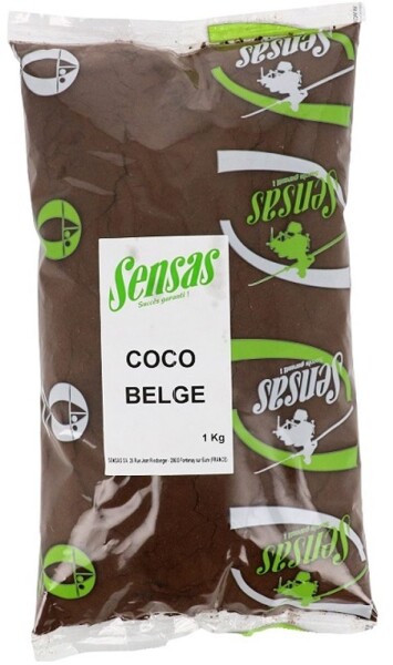 Sensas Projímadlo Coco Belge 1kg,Sensas Projímadlo Coco Belge 1kg