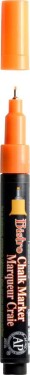 Marvy 485-f7 Křídový popisovač fluo oranžový 1-2 mm