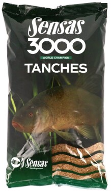 Sensas Krmítková směs 3000 Classic 1kg - Lín,Sensas Krmítková směs 3000 Classic 1kg - Lín