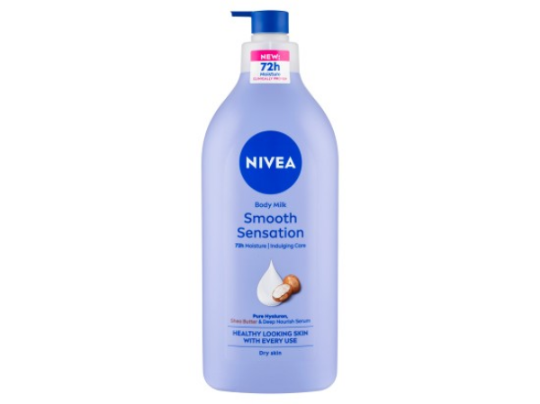 Nivea Smooth Sensation Krémové tělové mléko 625 ml