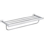 RAV-SLEZÁK Polička na ručníky YUKON, s hrazdou YUA0704CB