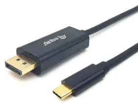 Equip černá / Redukce / USB-C - DisplayPort / 4K/240Hz / 3 m (133428)
