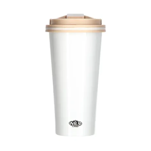 NILS Camp NCB18 Termohrnek bílý (5907695505542)