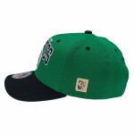 Mitchell & Ness Pánská kšiltovka Boston Celtics NBA Team Arch Classic Red Stretch-Snap