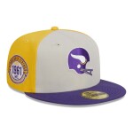 New Era Pánská kšiltovka Minnesota Vikings NFL Historic 2023 Sideline 59FIFTY Fitted Velikost: 7 5/8