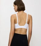 Dámská sportovní podprsenka Triaction Energy Lite N EX - WHITE - bílá 0003 - TRIUMPH WHITE 85B