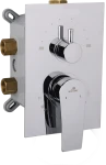 JB Sanitary Podomítkový box DOKA, třícestný K10 72 00