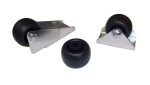 NábytekProNás Kolečko pr. 38 x 26 mm - plast VELIKOST BALENÍ: 1 ks MI-406