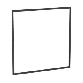 ONE Krycí rám 1200x930 mm, pro vestavnou zrcadlovou skříňku Geberit ONE, matná černá 505.845.00.3