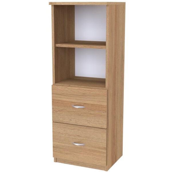 Nábytek Mikulík Skříňka program sektor č.5 - hl. 34,5 cm Rozměry: (š x h x v): 50 x 34,5 x 110 cm