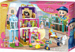 Sluban Girls Dream Village M38-B0876 Dobový obchodní dům