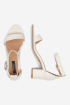 Sandály NINE WEST WFA2641-1 Syntetický materiál