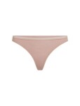 Dámské merino kalhotky ICEBREAKER Wmns Siren Thong, Pink Quartz velikost: S