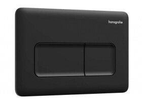 HANSGROHE - iFrame Original Q Ovládání splachování, matná černá 66001670