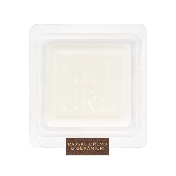 Vosk - Rajské dřevo a geránium
