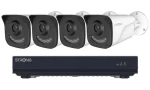 STRONG BUL05DL0-P PoE KIT / 1x NVR NVR1120-8P/ 4x IP kamera BUL05DL0-P/ HDMI / VGA / USB / LAN / PoE (BUL05DL0-P/NVR1120-8P)