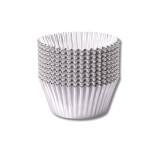 Dortisimo Košíčky na muffiny metalické stříbrné (20 ks)