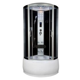 KERRA - Kabina s hydromasáží Silver Prime 90 5907548107923