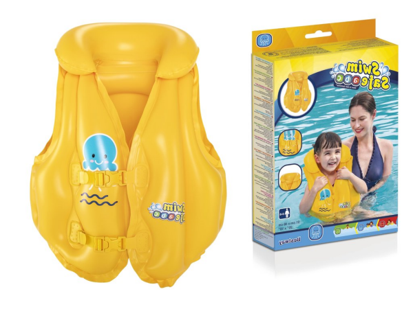 Mamido Nafukovací plavecká vesta 51 cm x 46 cm Bestway 32034