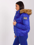 NM KR TR8177 bunda.96P tmavě modrá
