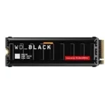 WD Black SN8100 2TB s chladičem / M.2 SSD 2280 / NVMe PCIe Gen5 x4 / čtení:14900 MB/s / zápis:14000 MB/s (WDS200T1XHM)