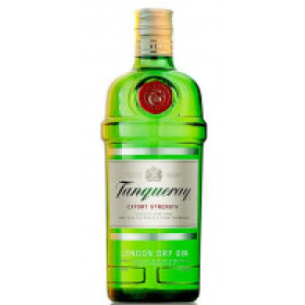 Tanqueray Export Strength London Dry Gin 43,1% 1 l (holá lahev)