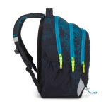 Studentský batoh KARTON P+P OXY TOUCH - Grunge