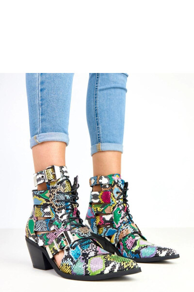 Boty na podpatku model 217930 Solea 36