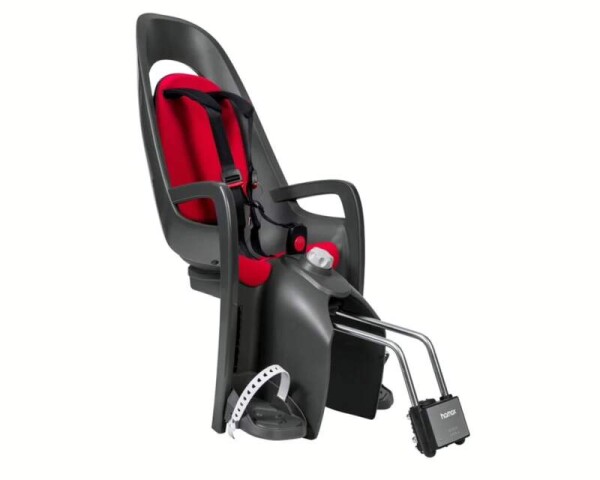Dětská sedačka HAMAX Caress Dark Grey/Red