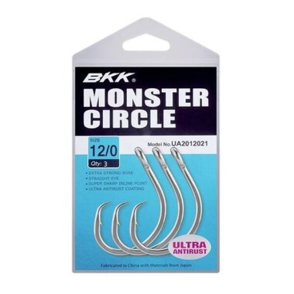 BKK Háček Monster Circle Velikost 16/0 1ks (A-BR-5520)