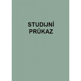 Studijní průkaz na 1 rok