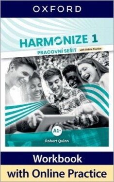 Harmonize Workbook with Online Practice Czech edition