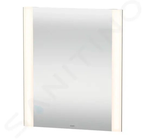 DURAVIT - Zrcadla Zrcadlo 700x600 mm, s LED osvětlením LM7865000000000