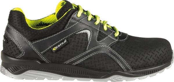 Bezpečnostní obuv Cofra ACTION S3S CI FO SR Velikost boty: 38 CHALLENGE, Černá